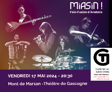 MiASiN ! en concert à Mont-de-Marsan