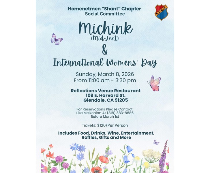 Michink (Mid-Lent) & International Womens' Day