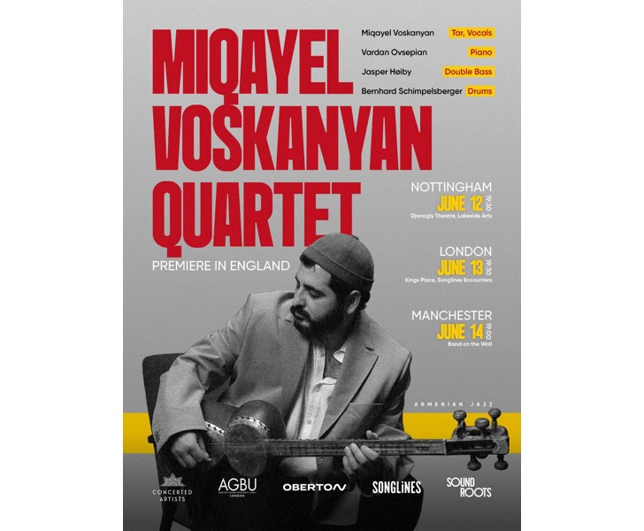 Miqayel Voskanyan Quartet