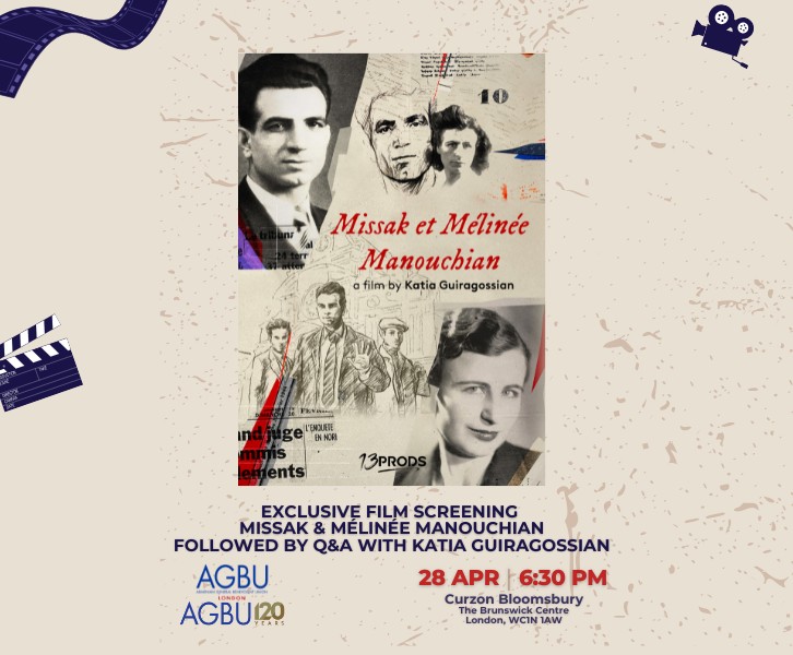 Missak & Mélinée Manouchian: Documentary Screening & Q&A