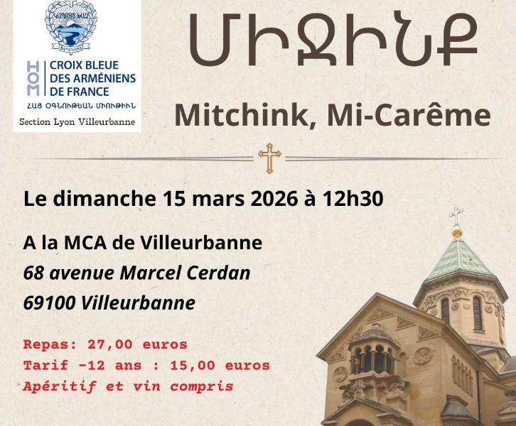 MITCHINK, repas de la Mi-carême