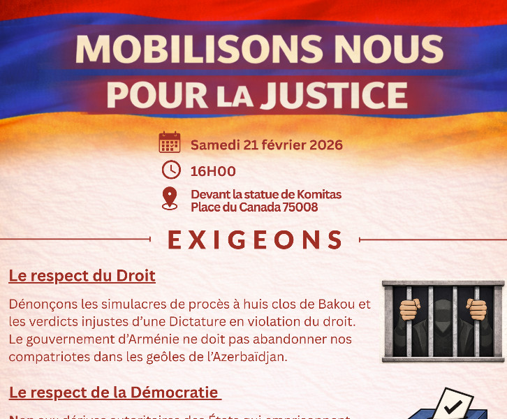 Mobilisation pour la JUSTICE