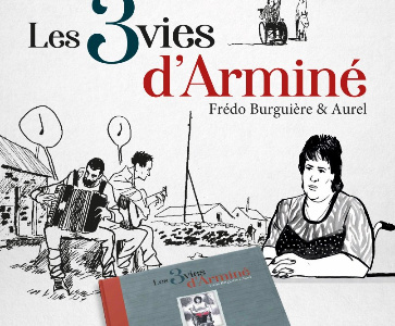 Montpellier : Dédicace de la bande dessinée 'Les 3 vies d'Arminé', de Fredo Burguière et Aurel