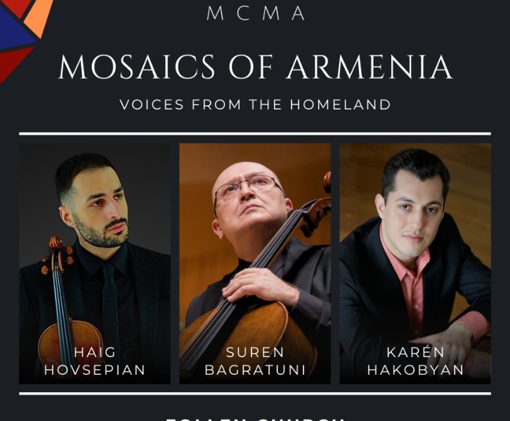 Mosaics of Armenia: Voices from the Homeland 
