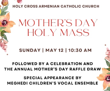 Mother's Day Holy Mass