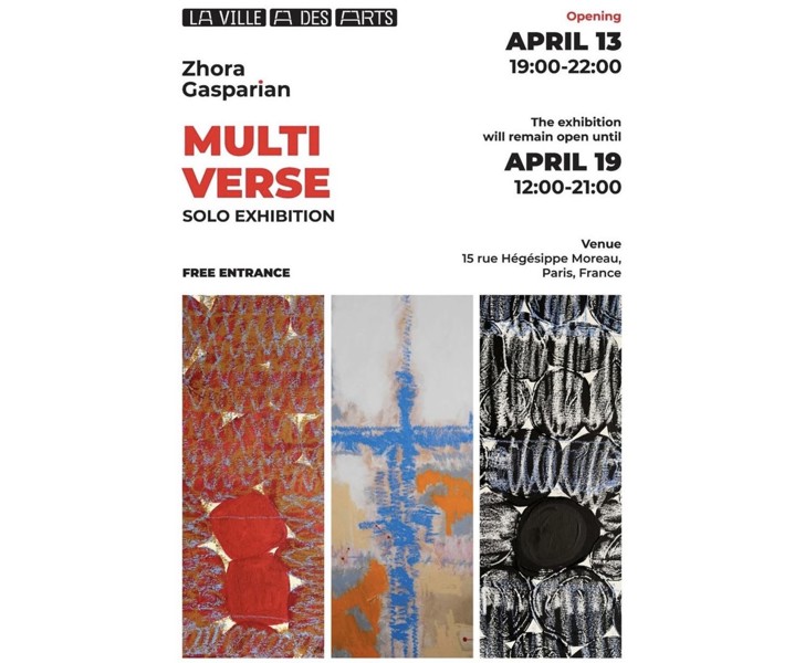 Multiverse - Zhora Gasparian