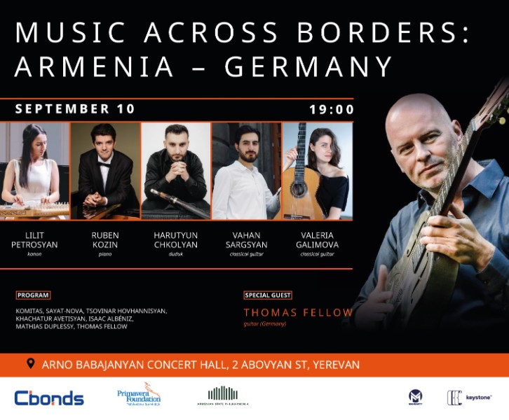 Music Across Borders: Armenia-Germany