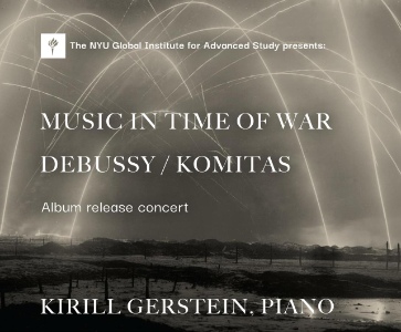 Music in time of war Debussy/Komitas