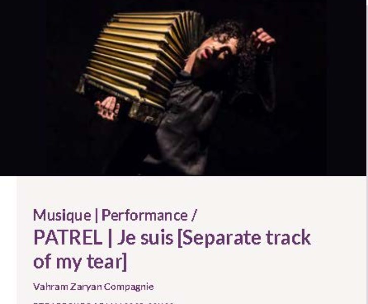 Musique performance | PATREL | Je suis [Separate track of my tear] | Strasbourg
