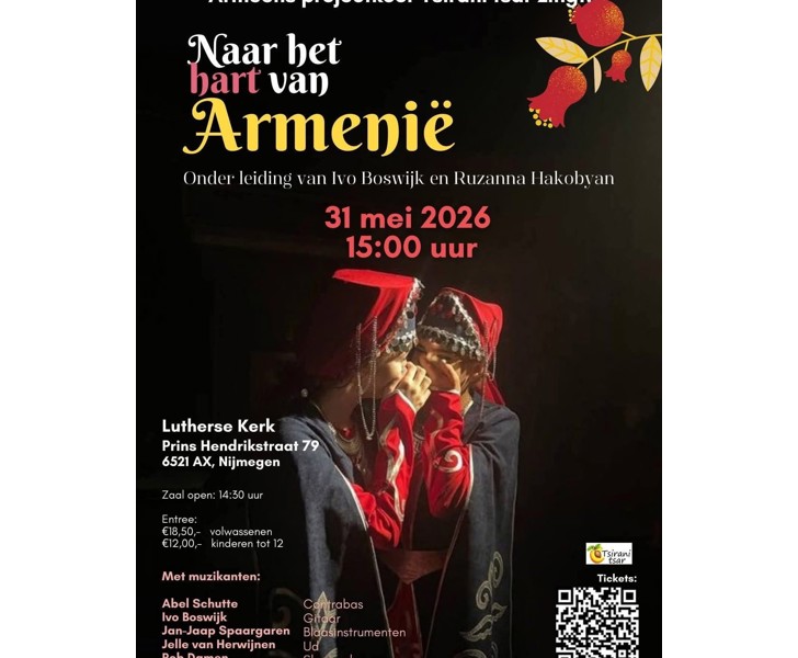Naar het hart van Armenië