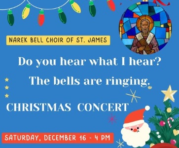 Narek Bell Choir of St. James