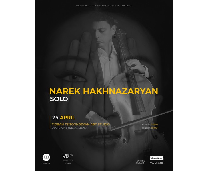 Narek Hakhnazaryan Solo