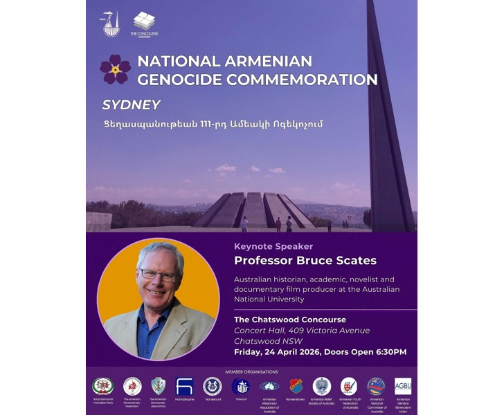 National Armenian Genocide Commemoration Sydney