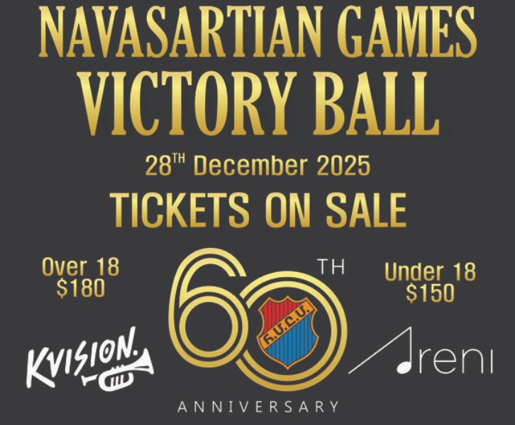 Navasartian Games Victory Ball