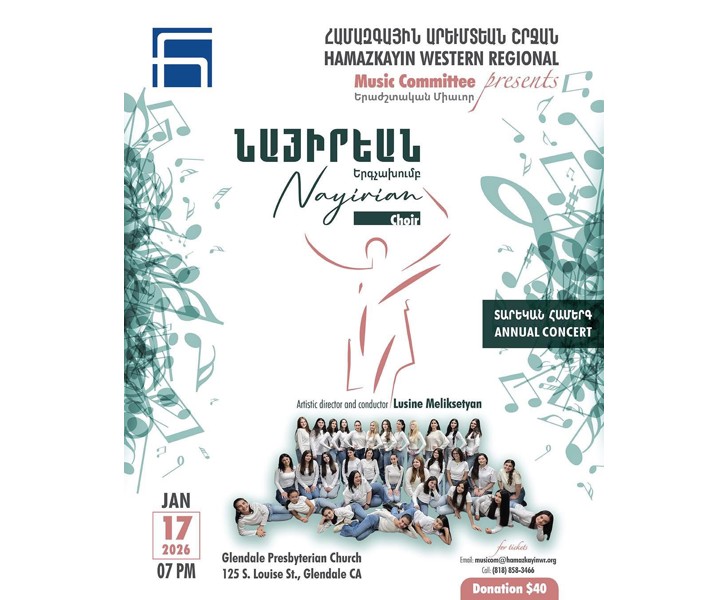 Nayirian Choir Annual Concert