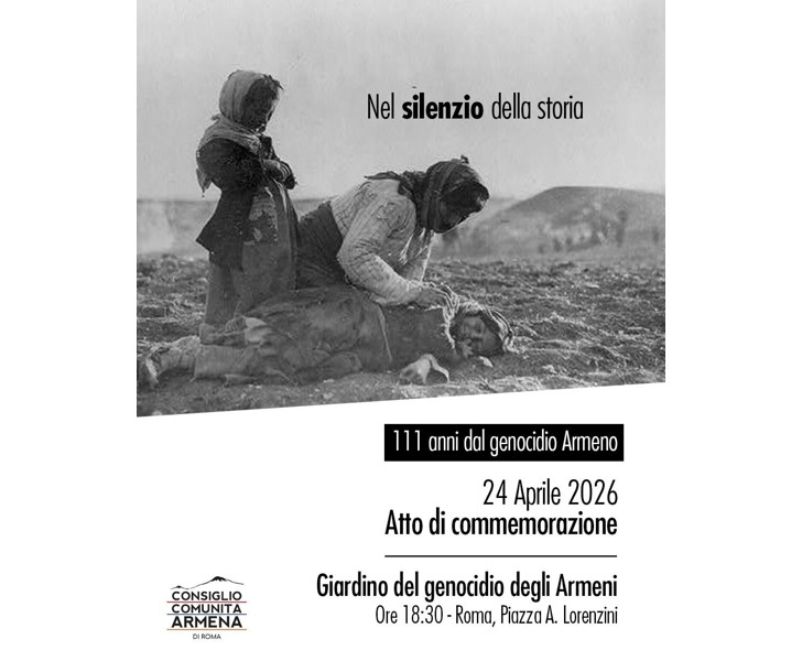 Nel silenzio della storia - 111 anni dal genocidio Armeno