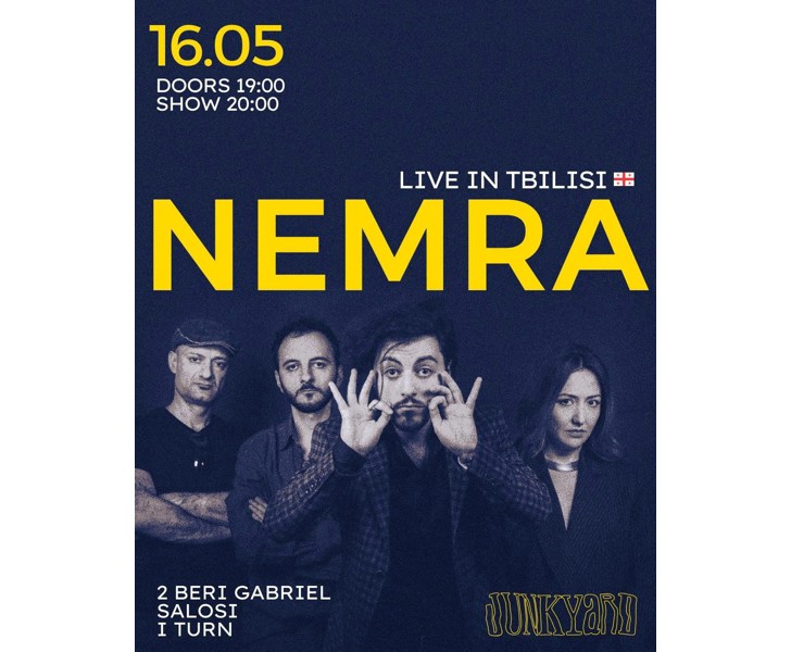 Nemra Live in Tbilisi