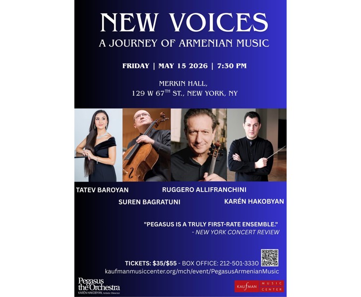 New Voices - A Journey of Armenian Music