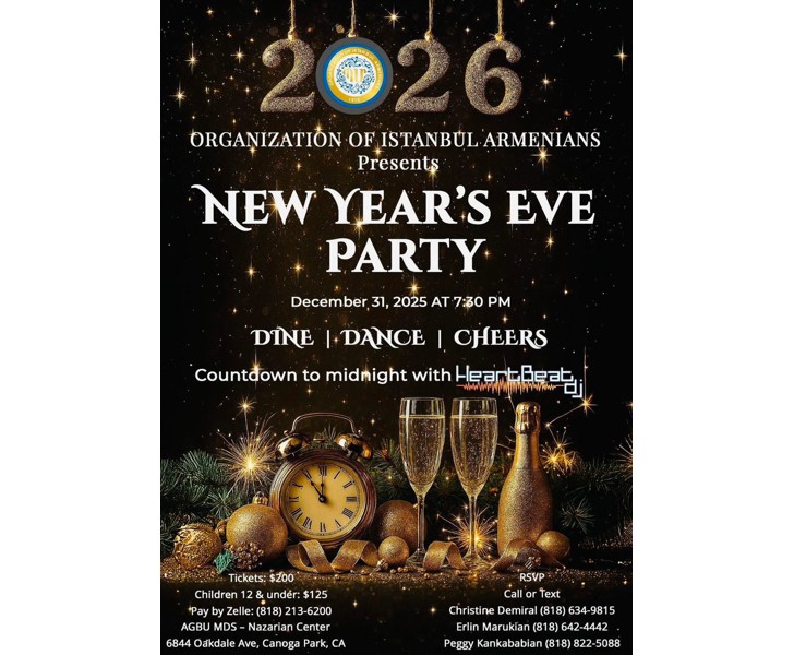 New Year's Eve Party