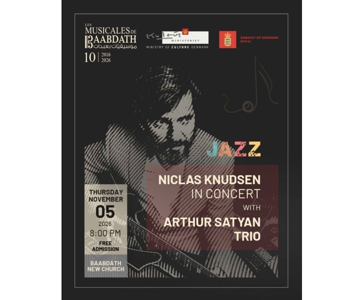 Niclas Knudsen in Concert with Arthur Satyan Trio