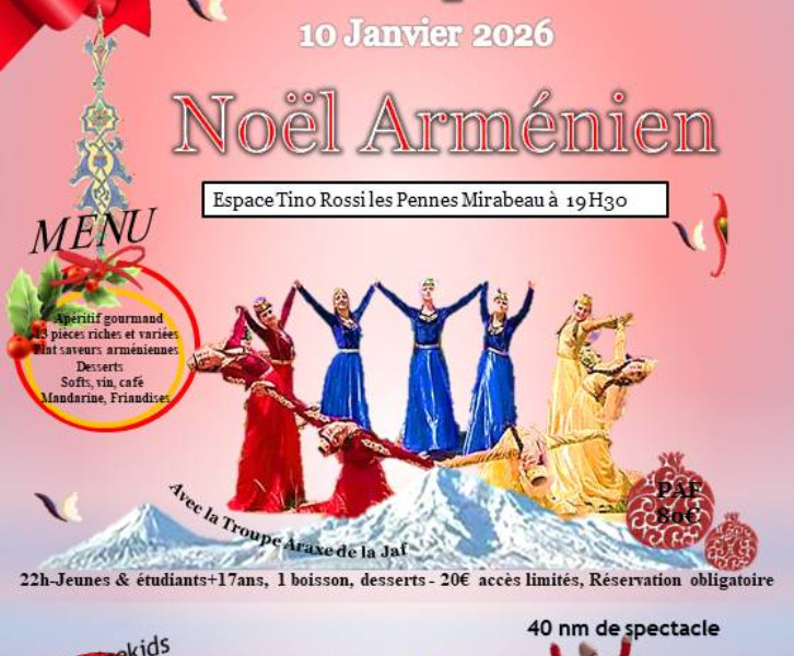 Noël arménien caritatif