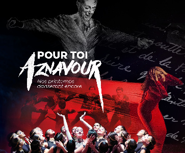 Nouveau Spectacle de Yeraz "Pour Toi Aznavour"