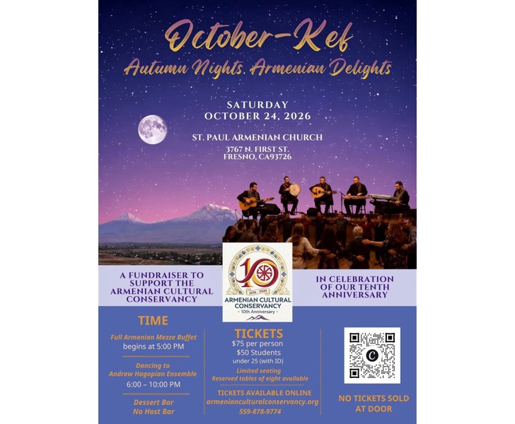 October-Kef: Autumn Nights, Armenian Delights