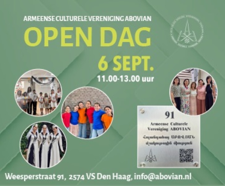 Open Dag Vereniging Abovian