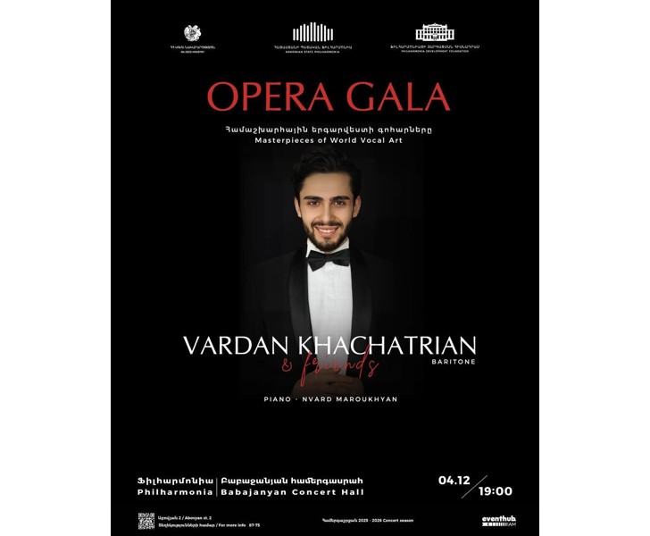 Opera Gala - Masterpieces of World Vocal Art