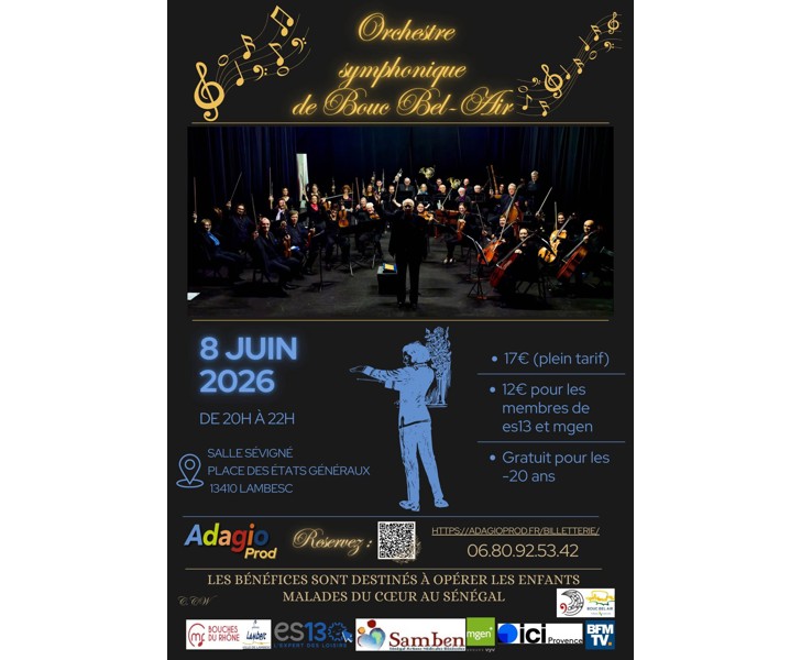 Orchestre symphonique de Bouc Bel-Air