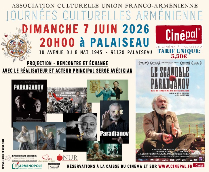 Rencontre & échange avec Serge Avédikian