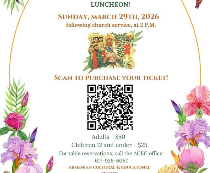 Palm Sunday Luncheon