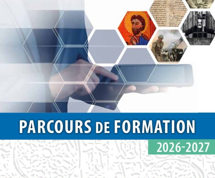 Parcours de formation 2026 - 2027