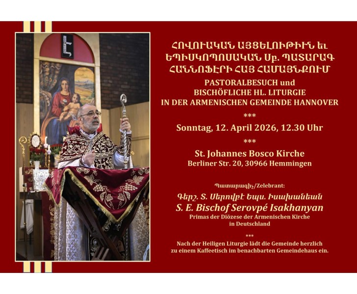 Pastoralbesuch und Bischöfliche Hl. Liturgie