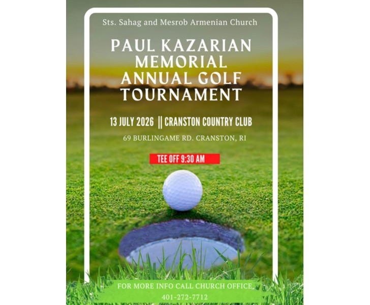 Paul Kazarian Memorial Annual Golf Tournament