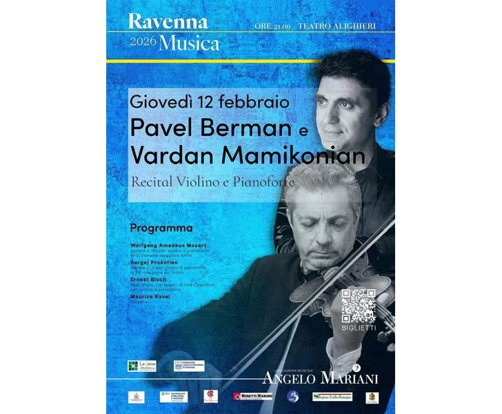 Pavel Berman e Vardan Mamikonian