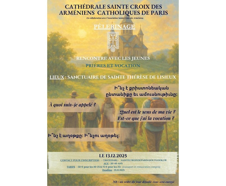 Pèlerinage - Rencontre avec les jeunes