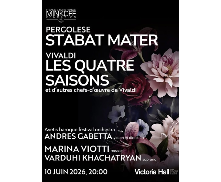 Pergolese Stabat Mater - Vivaldi Les Quatre Saisons
