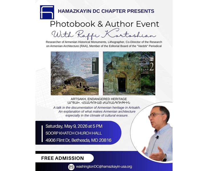 Photobook & Author Event with Raffi Kortoshian