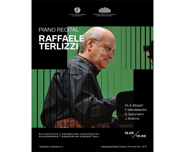 Piano Recital - Raffaele Terlizzi