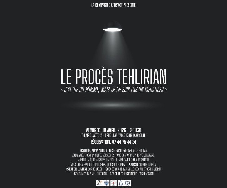 Pièce de théâtre 'Le procès Tehlirian'