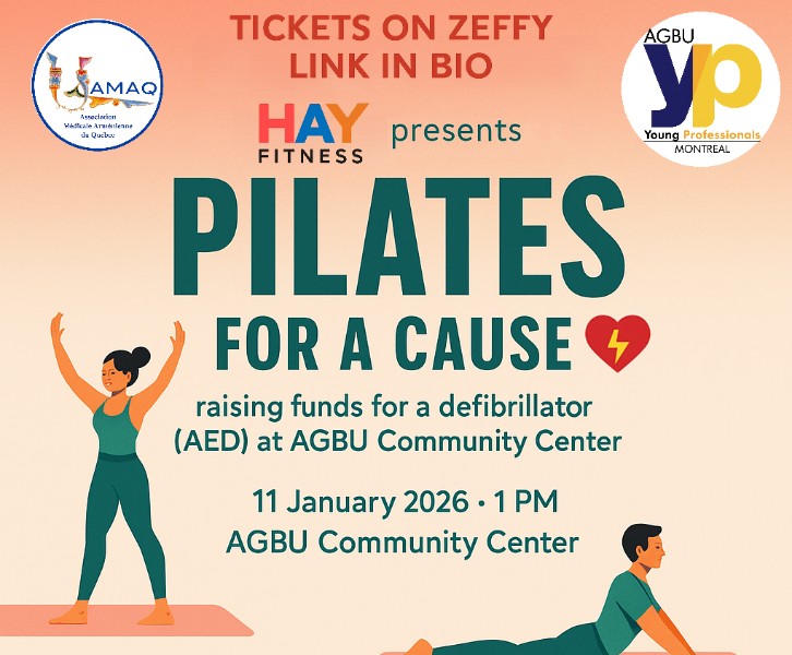 Pilates for a Cause