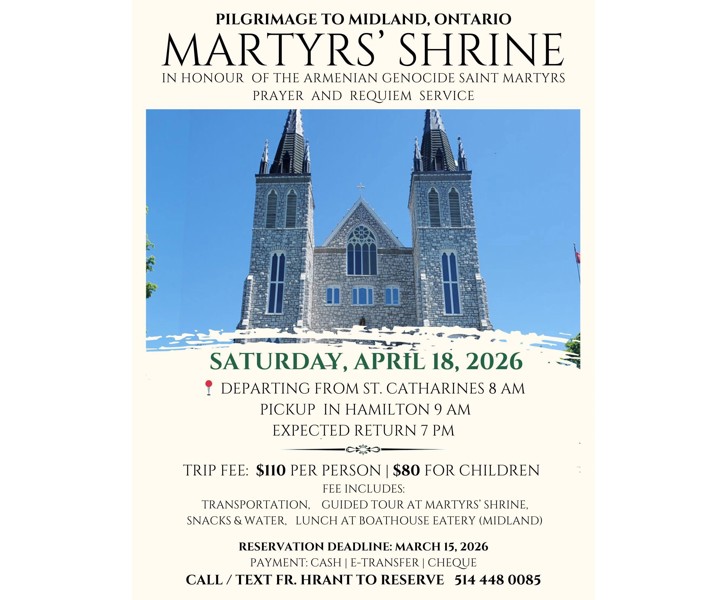 Pilgrimage to Midland, Ontario - Martyrs' Shrine