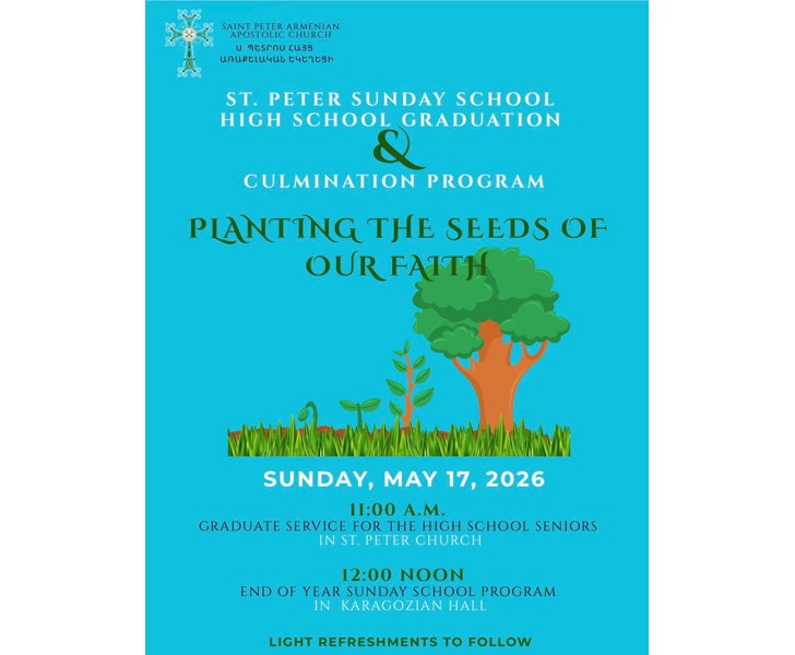 Planting the Seeds of Our Faith