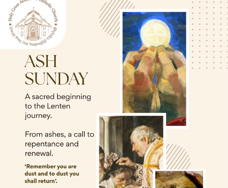 Poon Paregentan - Ash Sunday