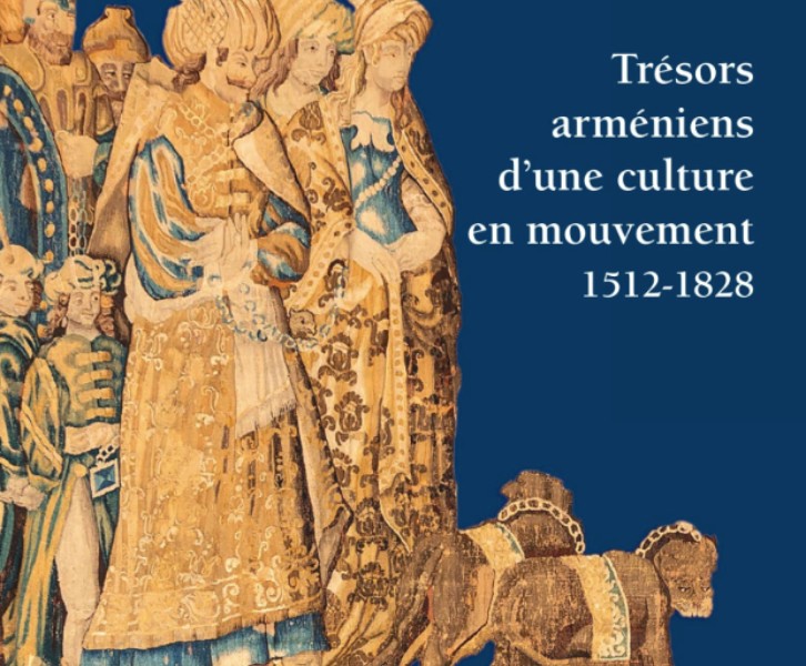 Présentation de l’exposition « Trésors arméniens d’une culture en mouvement, 1512-1828 »