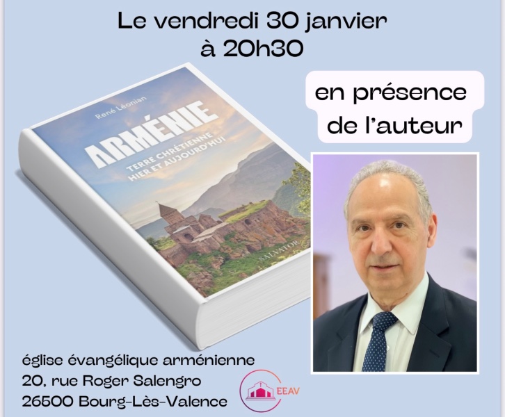 Présentation du livre, Dr. René Léonian 
