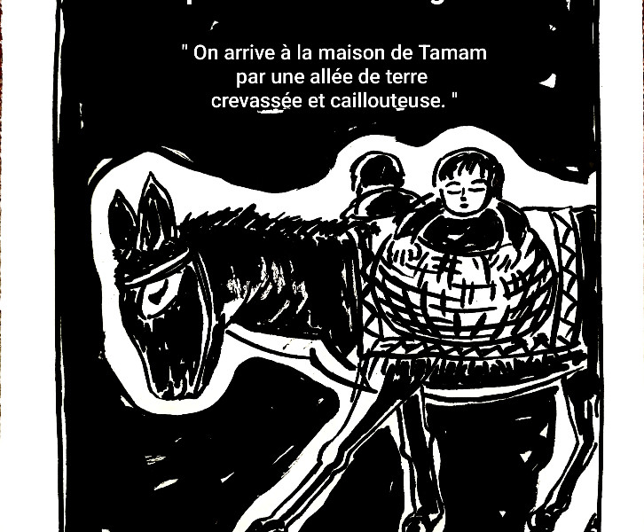 Présentation du livre 'La maison de Tamam' (éditions La Bibliothèque) par l'auteur Jean-Luc Sahagian