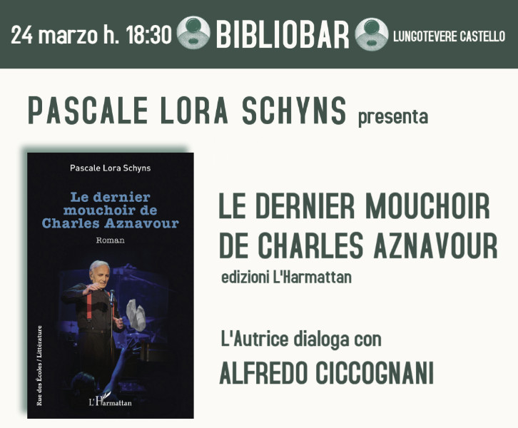Presentazione del libro Le dernier mouchoir de Charles Aznavour