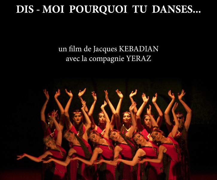 Projection du film « Dis-moi pourquoi tu danses... » sur la compagnie Yeraz